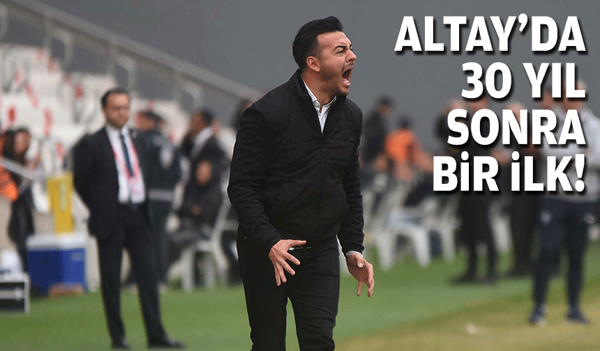 Altay'da 30 yıl sonra bir ilk!