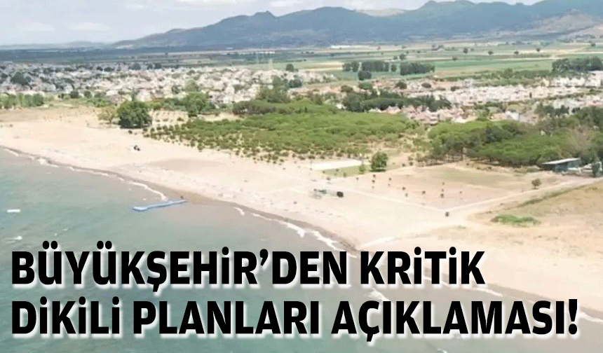 Turistik ilçede plan değişikliği!