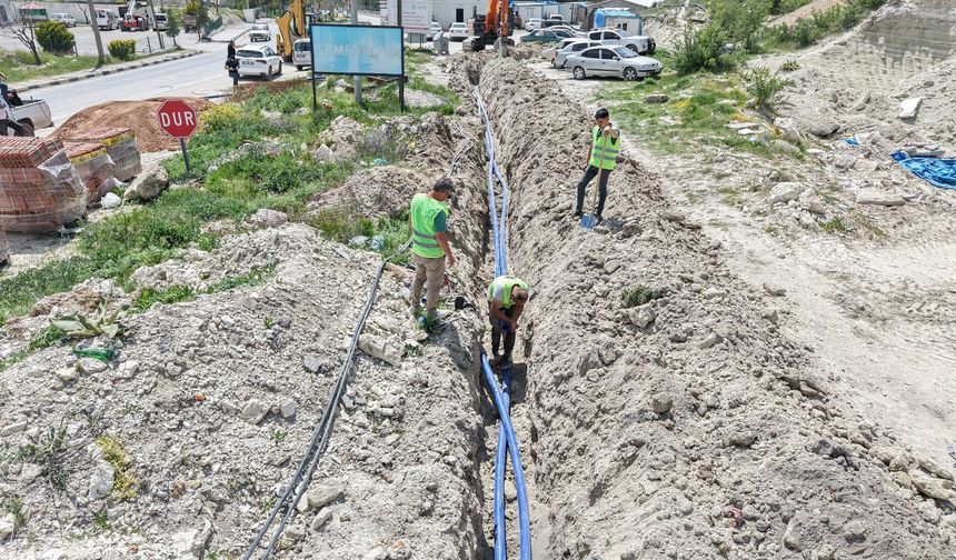 MASKİ’den Demirci’de içme suyu için dev adım!