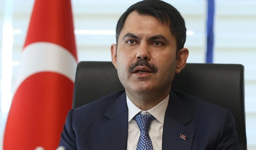 Bakan Kurum'dan Özel'e tepki: İftira üstüne iftira atıyor