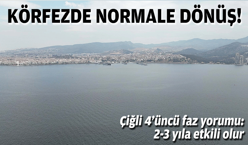 Körfezde normale dönüş!