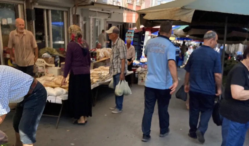 İmza kampanyası başlatıldı...  Levent sakinleri pazarını istiyor!