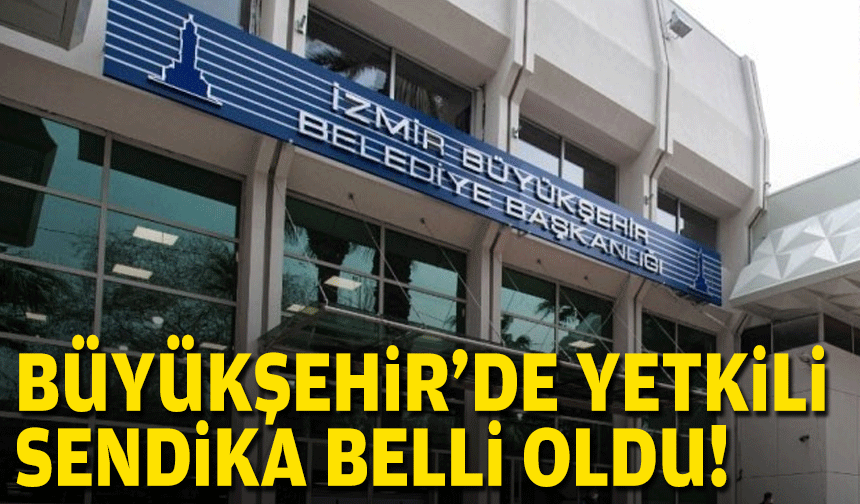 Büyükşehir'de memurlar 'Tüm Bel-Sen' dedi!
