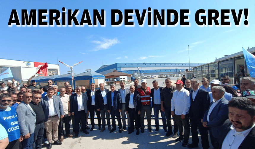 Amerikan devinde grev kapıda!