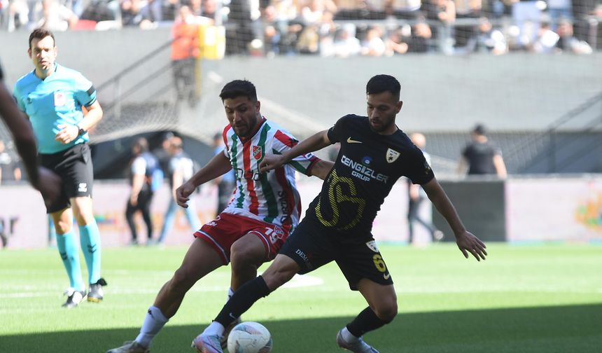 Kaf-Kaf Play-Off'a veda etti!