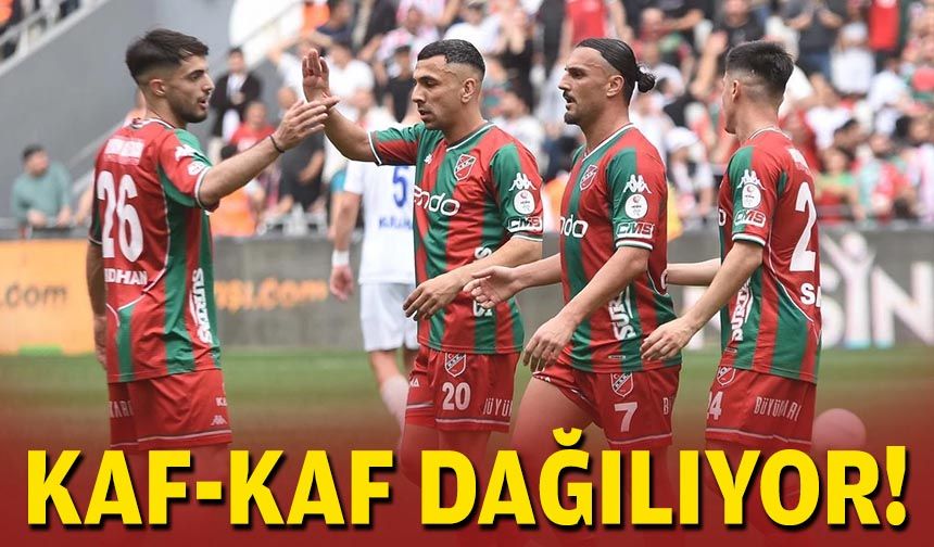 Kaf-Kaf dağılıyor!