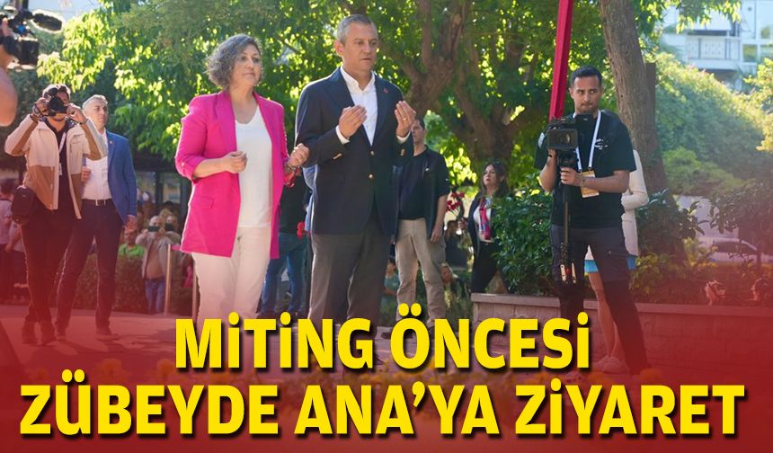 Özgür Özel İzmir'de