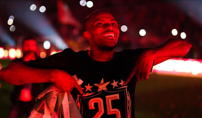 Galatasaray, Osimhen'in bonservisini almaya hazır