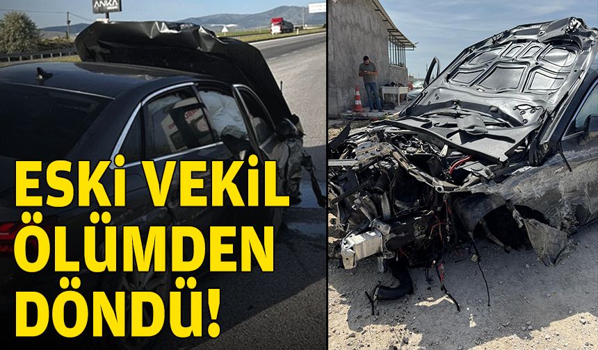 AK Partili eski vekil İlknur Denizli ölümden döndü!