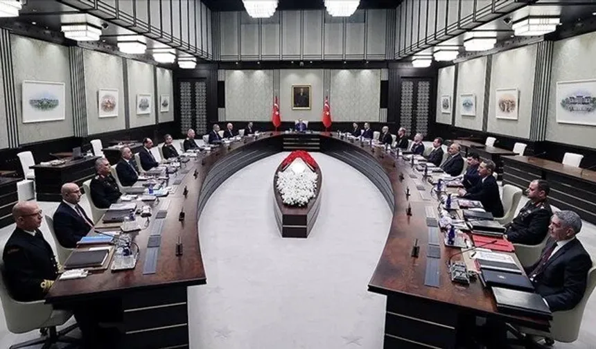 MGK'da gündem "Terörsüz Türkiye"