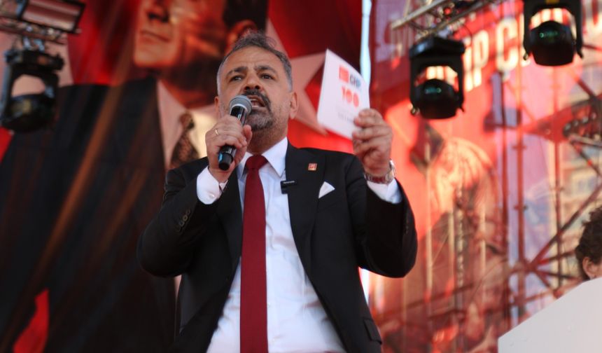 Aslanoğlu miting için rakam verdi, AK Parti’ye yüklendi: Bunun adı hazımsızlık!