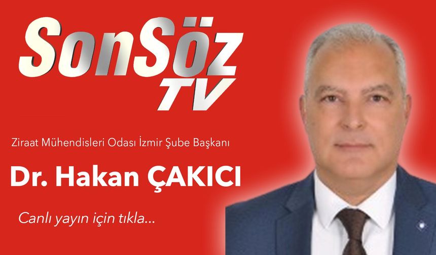 Hakan Çakıcı canlı yayında