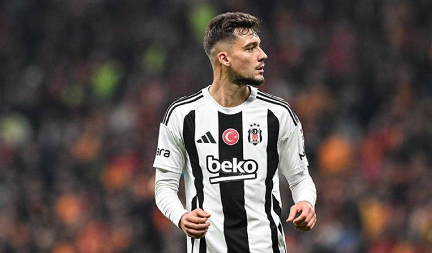 Beşiktaş'ta Ernest Muçi vedaya yakın!