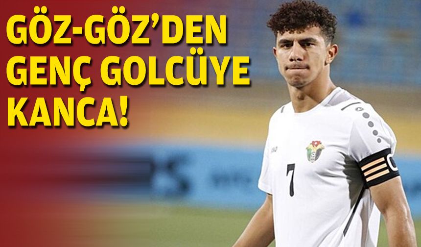 Göz-Göz'den genç golcüye kanca!