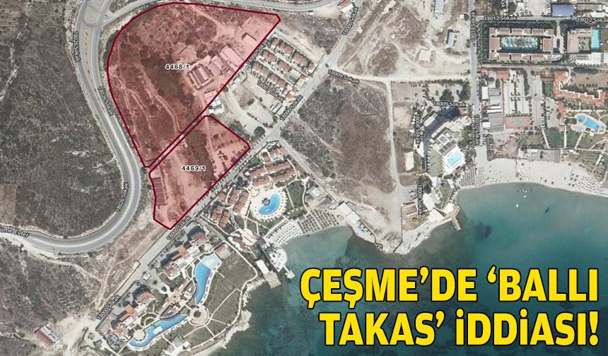 Çeşme’de 'ballı takas’ iddiası!
