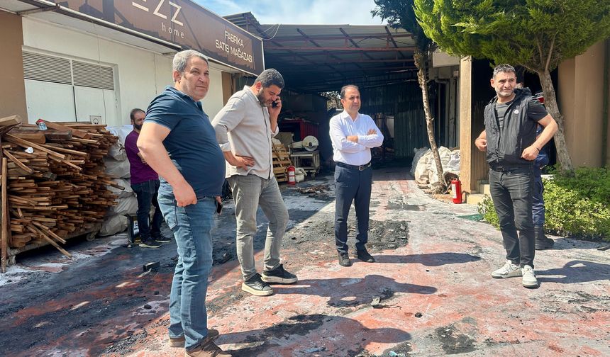 Mobilyacılardan örnek dayanışma
