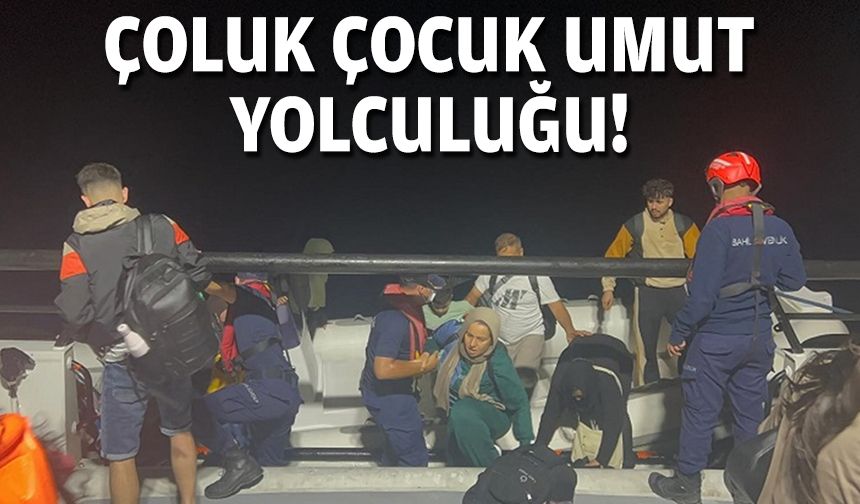 Çoluk çocuk umut yolculuğu!