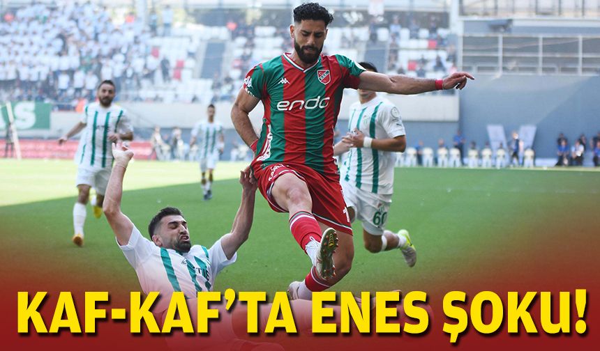 Kaf-Kaf'ta Enes şoku!