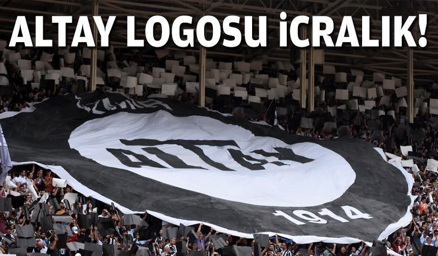İcradan satılık Altay logosu!