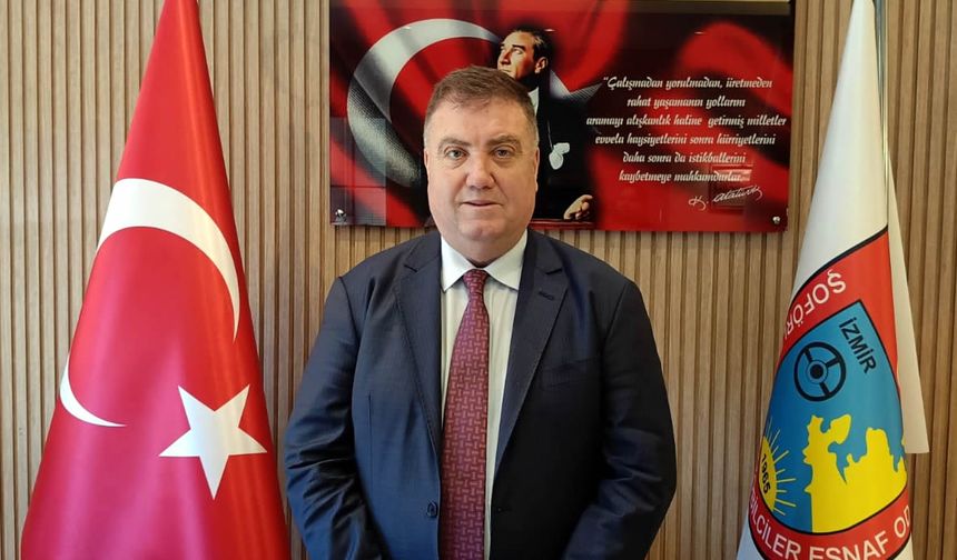 Taksicilerden Tugay’a destek