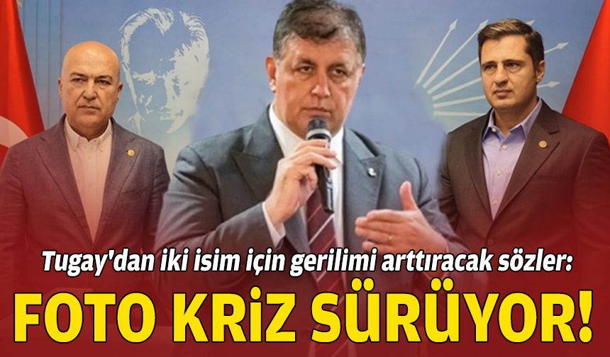 Foto-kriz sürüyor... Tugay'dan iki isim için gerilimi arttıracak sözler