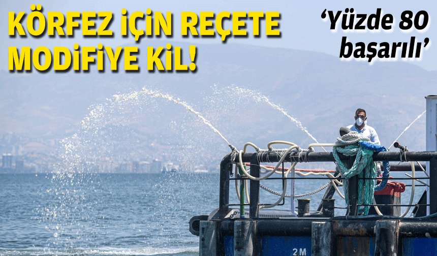 Körfez için reçete modiye kil... 'Yüzde 80 başarılı!'