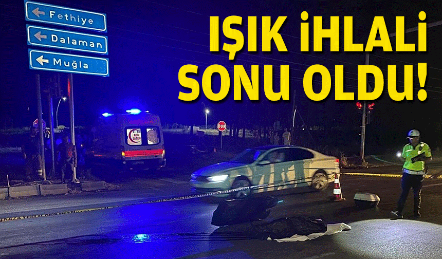 TIR ile çarpıştı... Bisikletlinin acı sonu!