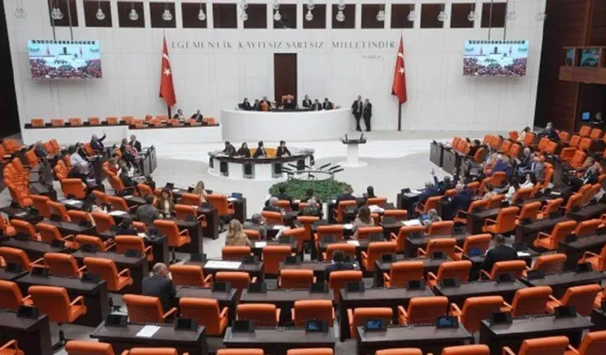 Meclis'te yoğun hafta!