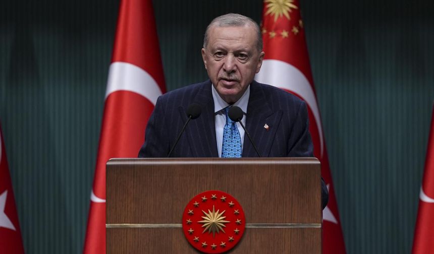 Erdoğan: Üzerimize ne düşüyorsa yapmaya hazırız