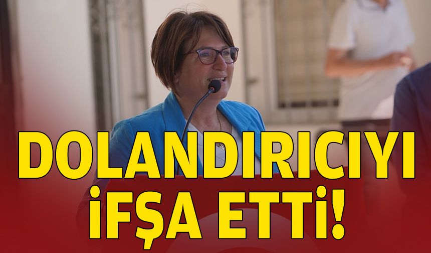 Başkan Erdoğan dolandırıcıyı ifşa etti!