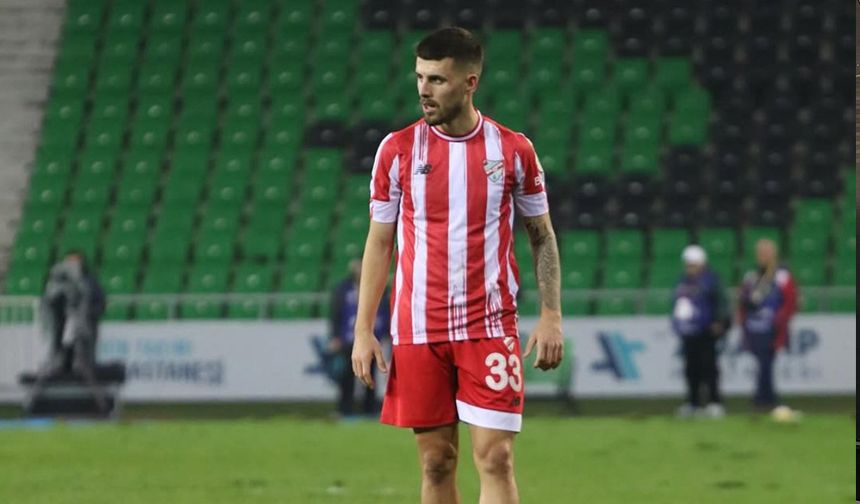 Göztepe sol kanadını 1. Lig'den buldu!