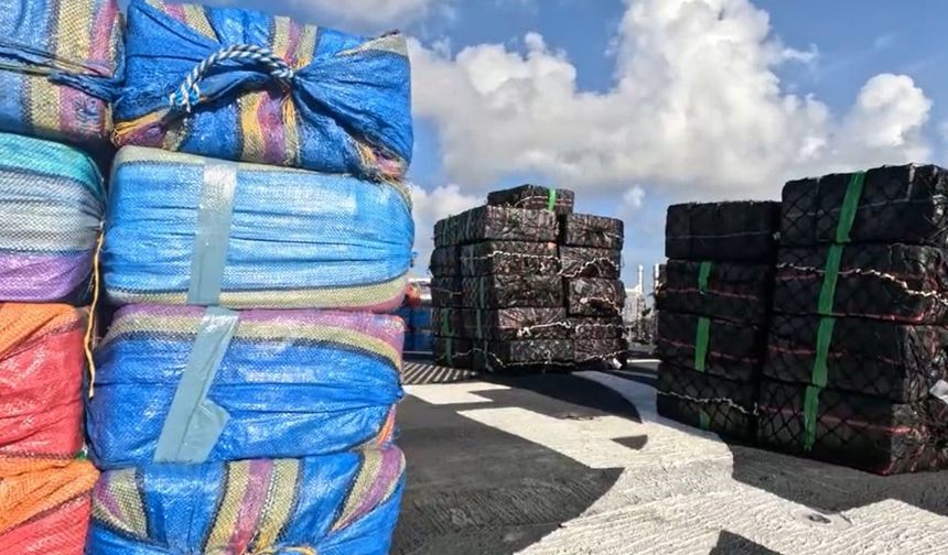 3,5 milyar TL’lik kokain ele geçirildi