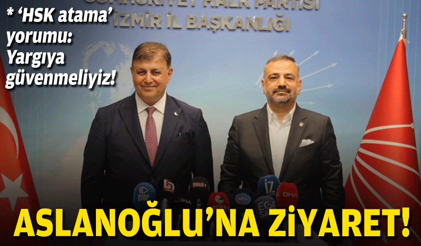 Tugay'dan Aslanoğlu'na ziyaret!