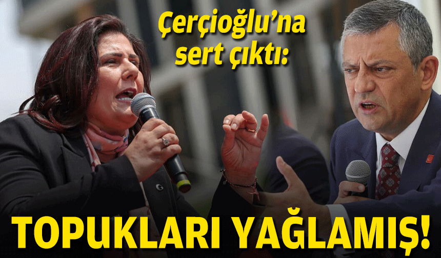 Özel, 'Topuklu Efe'ye sert çıktı: Haram zıkkım olsun!