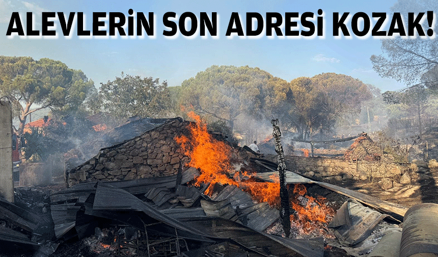Alevlerin son adresi Kozak!