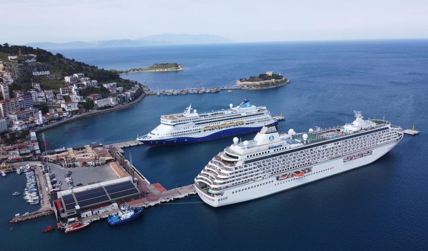 Kruvaziyer turizminde rekor kırıldı