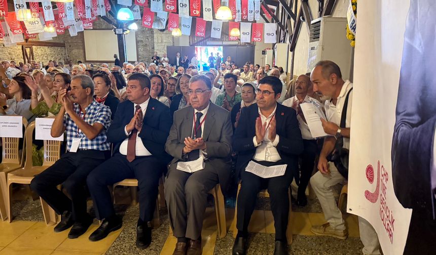 CHP Tire'de Soyuer yeniden başkan!