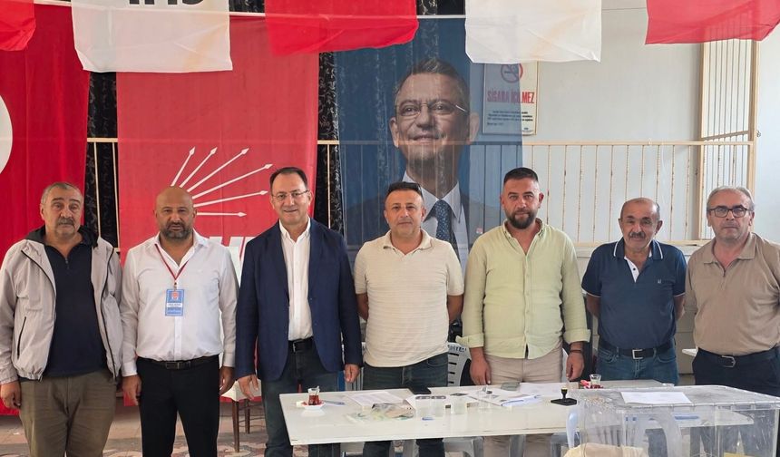 CHP Kınık’ta Merdim dönemi!