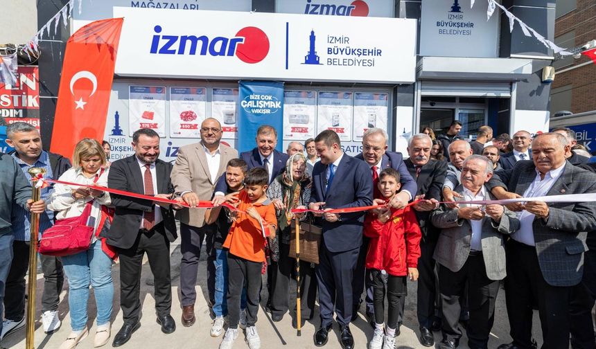 İZMAR 12'nci şubesini açtı!