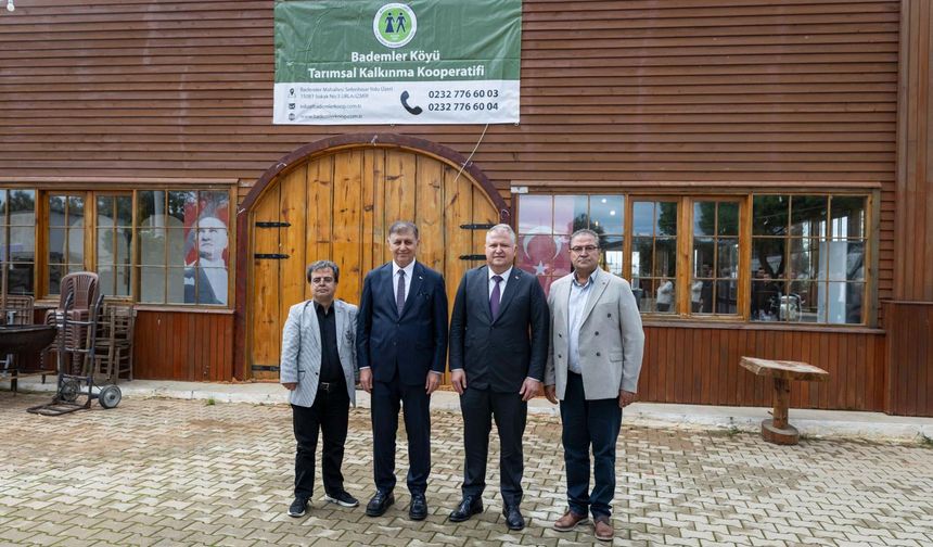 Tugay’dan Urla'dan 'plan' mesajı: Tarım alanlarını korumalıyız!