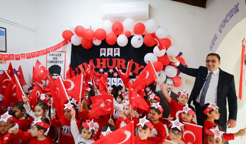 Balçova’da Cumhuriyet etkinlikleri başladı