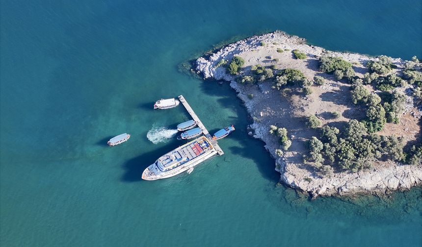 Büyüleyici güzellik: Dalyan Kanalı!
