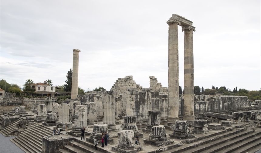Apollon Tapınağı turistlerin gözdesi