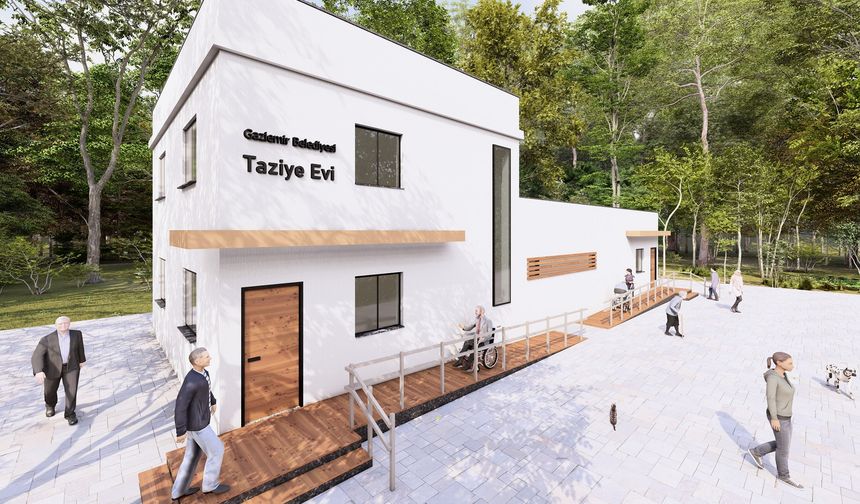 Gaziemir'den yeni taziyeevi projesi!