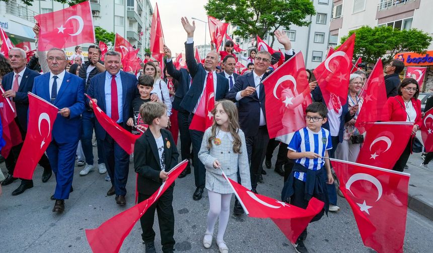 Gaziemir’de Cumhuriyet Bayramı coşkusu 4 gün sürecek