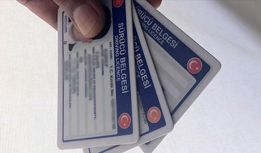 Ehliyetini yenilemeyen 1,9 milyon kişi için son hafta