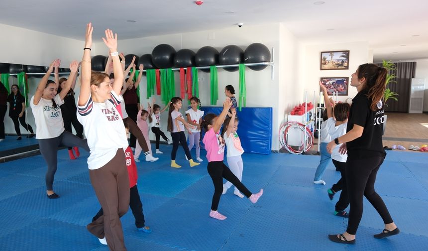 Dikili’de ara tatil dolu dolu geçti