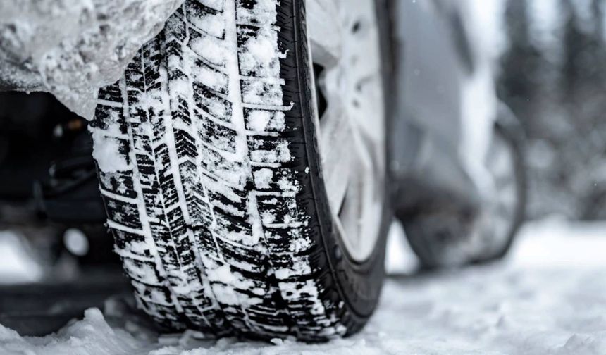 Zorunlu kış lastiği uygulaması yarın başlıyor