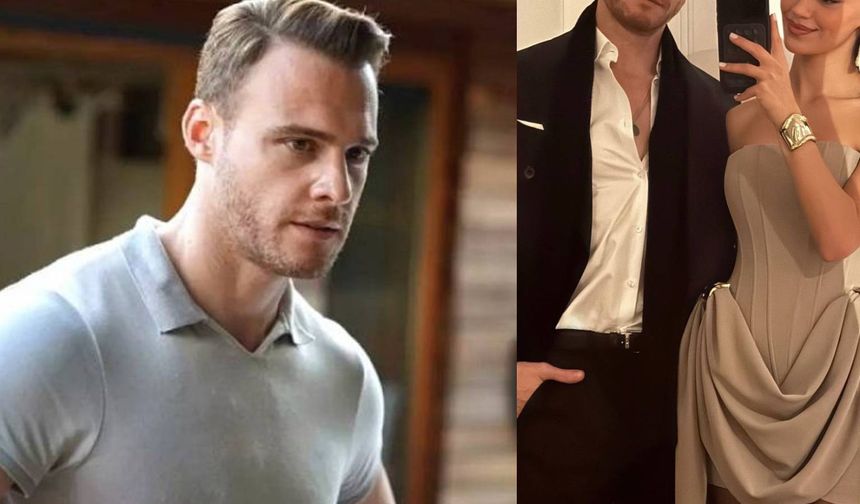 Kerem Bürsin ile Yağcıoğlu'ndan ilk fotoğraf