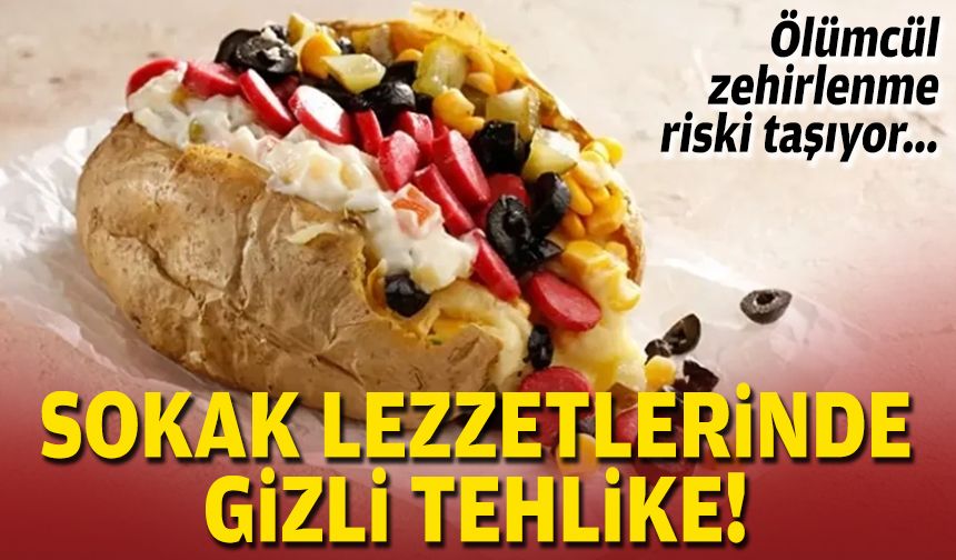 Ölümcül zehirlenme riski taşıyor... Sokak lezzetlerinde gizli tehlike!